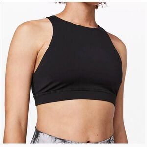 Lululemon high neck energy bra